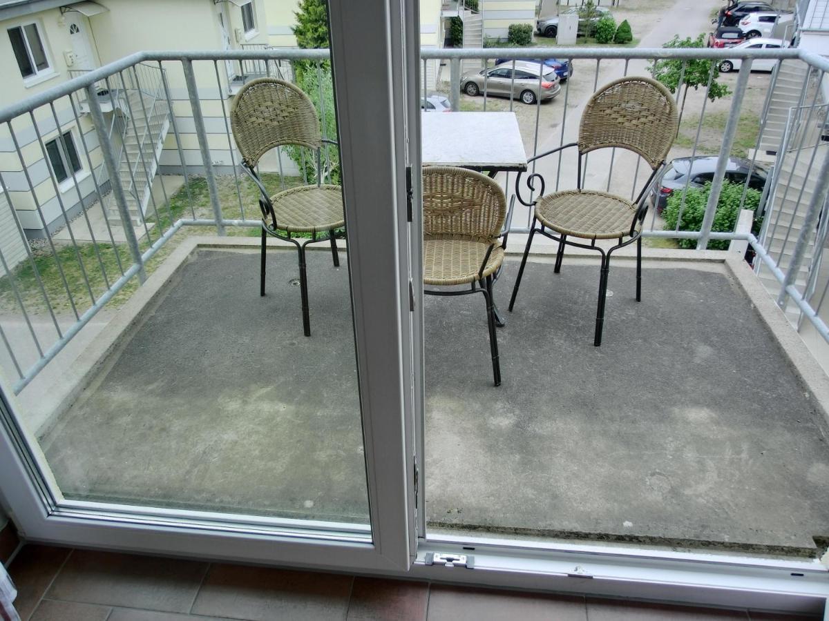 Ferienwohnung Kwe 12 Og Graal-Mueritz Dış mekan fotoğraf